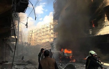 В сирийском Алеппо прогремел взрыв, погибли 23 человека