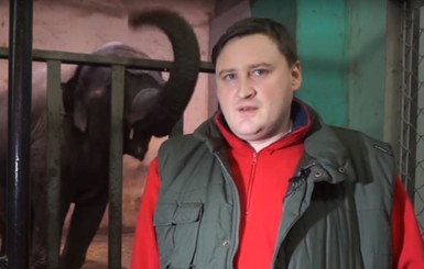 Сотрудник харьковского зоопарка, оставшийся без руки: 