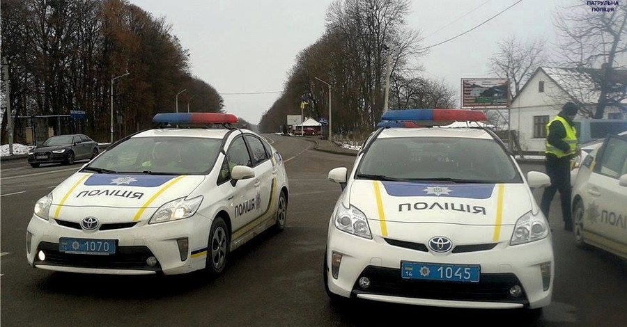 На Львовщине дорожная полиция сменила гаишников на дорогах