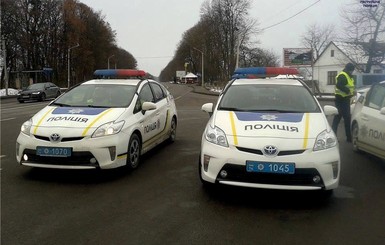 На Львовщине дорожная полиция сменила гаишников на дорогах