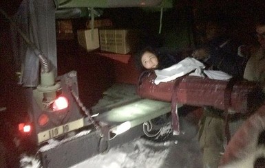 В США женщина три дня жила в машине под снежными завалами