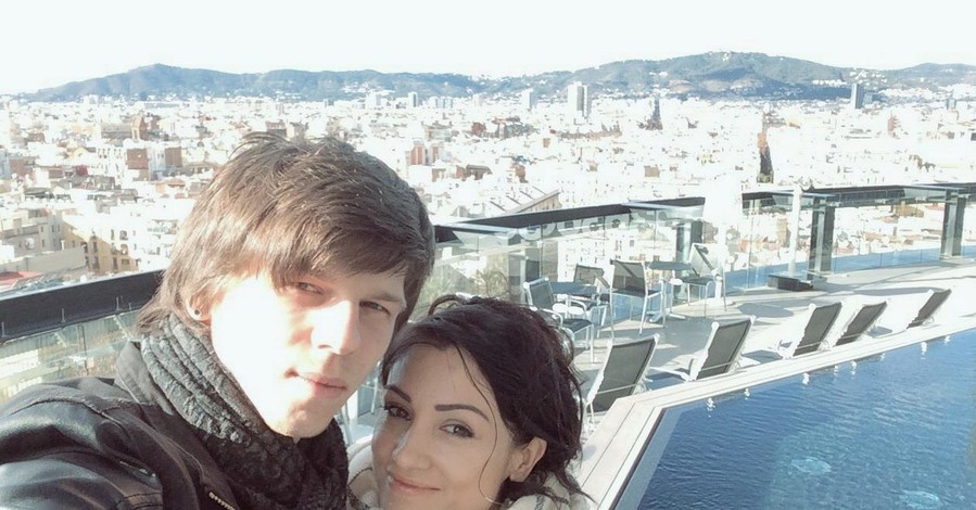 Хореограф Лещенко впервые провел отпуск вместе со своей женой