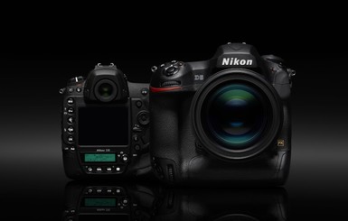 Nikon выпустил новую фотокамеру D5