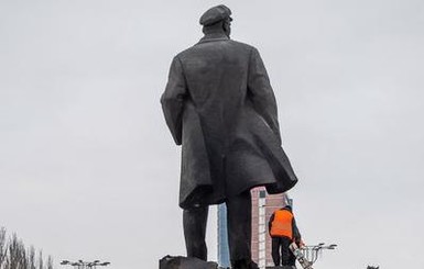 В Донецке задержали подрывника памятника Ленину?