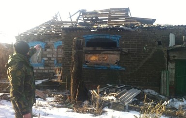 Штаб АТО: украинских военных обстреляли из минометов в Зайцево