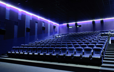 В Киеве появился новый кинотеатр с 3D