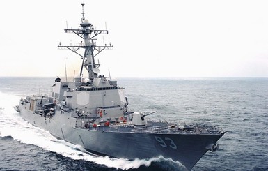 Китай обвинил флот США в незаконном вторжении