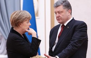 Меркель заявила, что снимать санкции с России рано