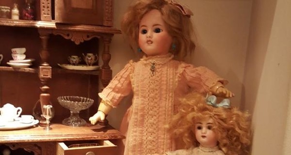 Куклы-старушки - и подружки, и игрушки