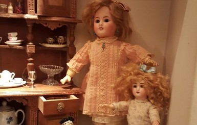 Куклы-старушки - и подружки, и игрушки