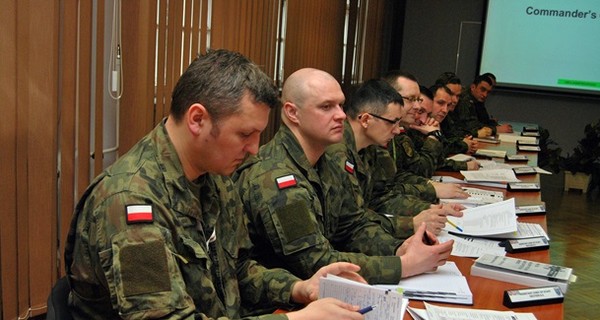 В Польше начались учения с участием украинских военных