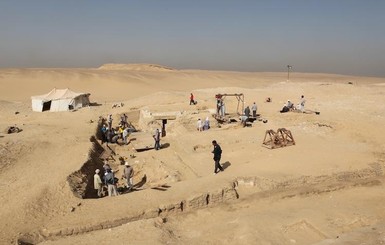 В Египте обнаружили лодку фараона возрастом 4500 лет
