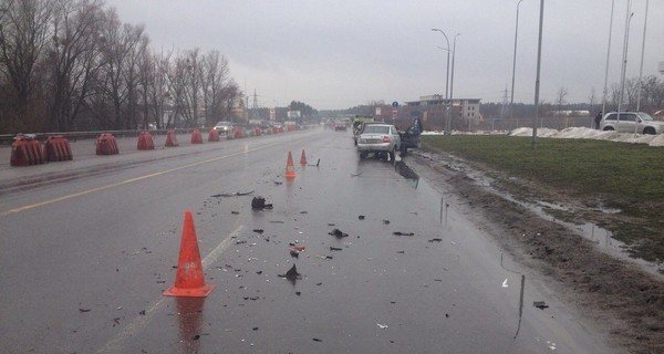Под Киевом из-за нетрезвого водителя травмировался 3-месячный грудничок