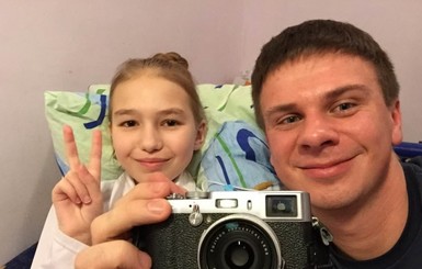 Дима Комаров просит украинцев спасти жизнь девочки, которой выращивают новый кишечник