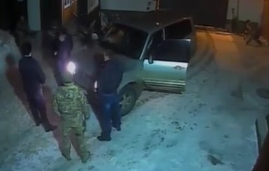 Пьяных военных, которые пытались прорваться на базу ВМС в Одессе, уволили