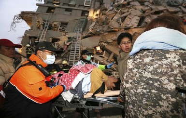 Землетрясение на юге Тайваня: как минимум пятеро погибли, более 150 получили ранения