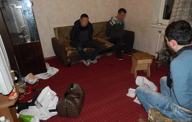 В Киеве задержали шестерых грабителей – гастролеров
