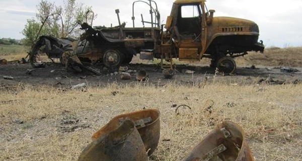 Штаб АТО: украинские военные попали под минометный обстрел в Красногоровке