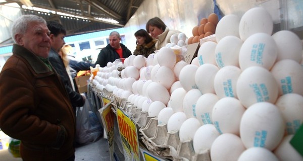 В Украине резко подешевели яйца