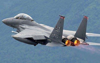 Американские истребители F-15 проведут учения в Финляндии