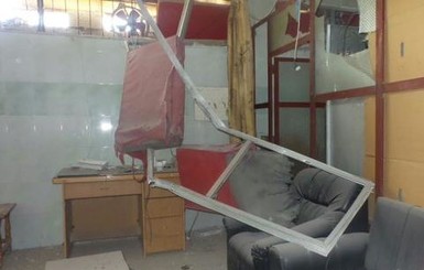 В Сирии обстреляли госпиталь 