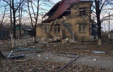 В Луганской области в результате минометного обстрела поврежден газопровод