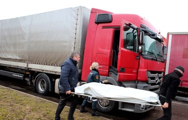 Российский дальнобойщик повесился из-за закрытой границы Польши 