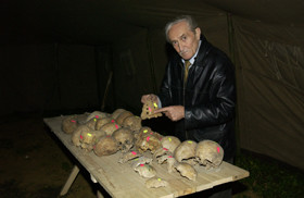 Во Львове обнаружили останки жертв Голодомора 