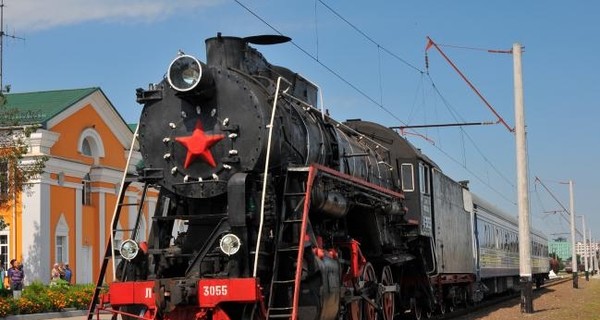 В Киеве запустят романтический поезд