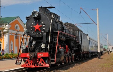 В Киеве запустят романтический поезд