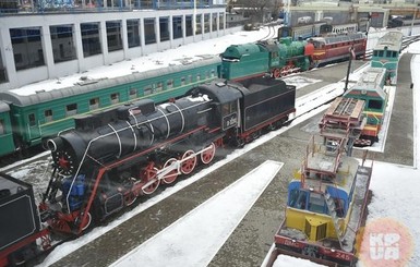 Из Украины прибыл второй торговый поезд в обход России