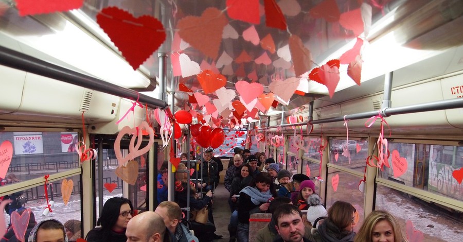 День Святого Валентина в Харькове: где дарить звезды и признаваться в любви