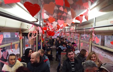 День Святого Валентина в Харькове: где дарить звезды и признаваться в любви