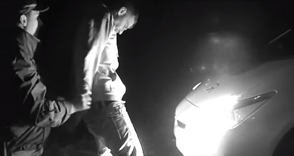 Полиция Львова устроила погоню со стрельбой