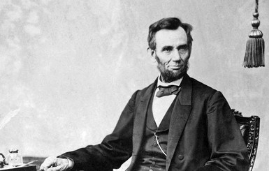 Линкольну - 155: президент, который первыми начал рисовать смайлики
