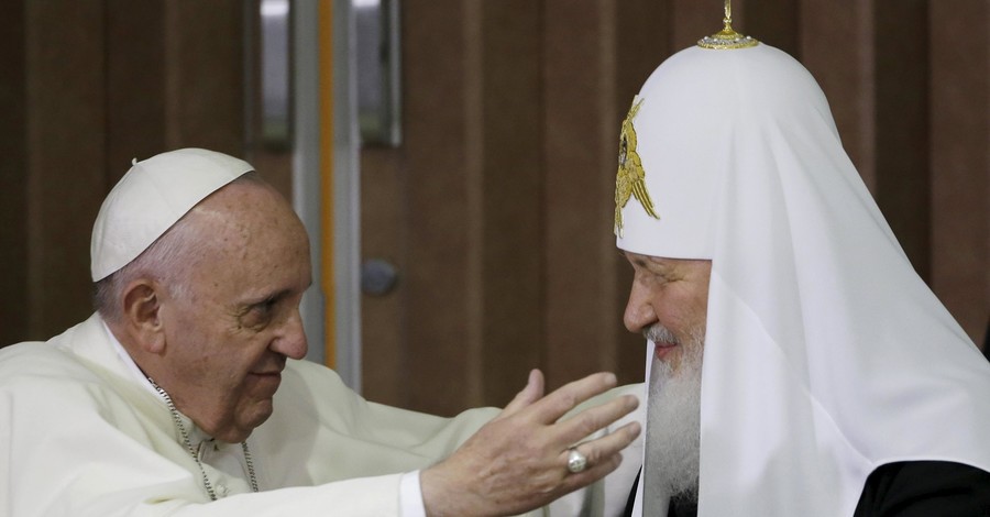 Папа и Патриарх решали, как вывести мир из кризиса