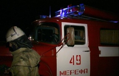 Под Харьковом мужчина спас соседку из горящего дома