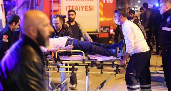 Мощный взрыв в Анкаре убил пятерых человек 