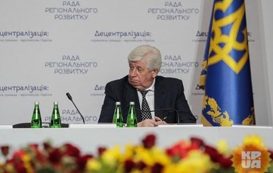 Луценко уверил, что Порошенко получил от Шокина заявление об отставке