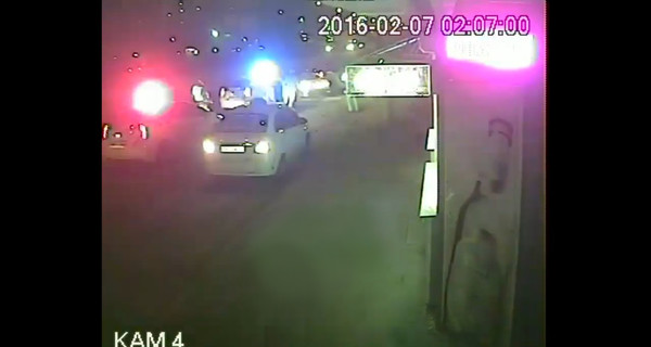 Появилось видео погони за БМВ, которое расходится со словами полиции