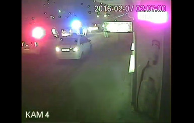 Появилось видео погони за БМВ, которое расходится со словами полиции