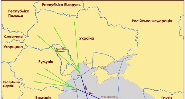 РФ не даст Украине контролировать полеты над Крымом