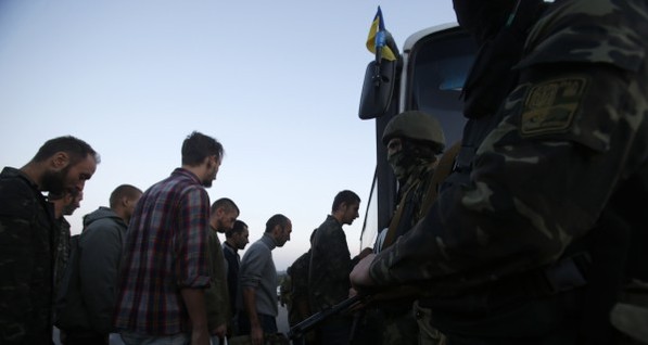 Из плена освободили четверых украинцев 