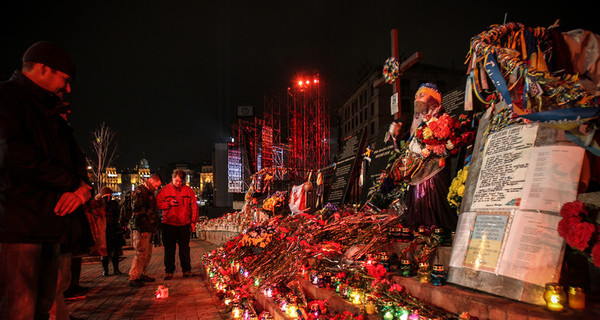 В Киеве из-за годовщины Майдана перекроют центральные улицы