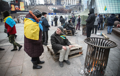 Участник Революции Достоинства прокомментировал события на Майдане