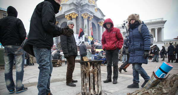 В Киеве прошло Народное Вече