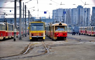 В Киеве вводят новые билеты на трамвай
