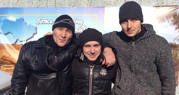 В Киев прибыли освобожденные из плена военные