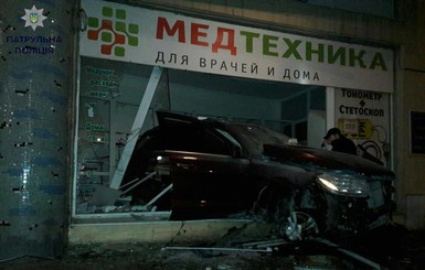 В Одессе полицейская погоня закончилась 