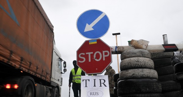 Российские грузовики поедут в объезд Украины